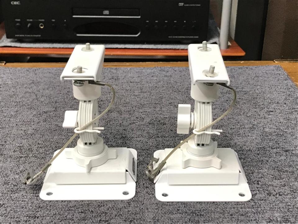 超美品即決★BOSE 純正ブラケット★ CW-30W/ホワイト ペア★説明書付 超美品即決☆BOSE 純正ブラケット☆ CW-30W/ホワイト ペア☆説明書付