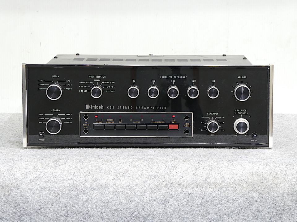 C32 McIntosh - 中古オーディオ 高価買取・販売 ハイファイ堂