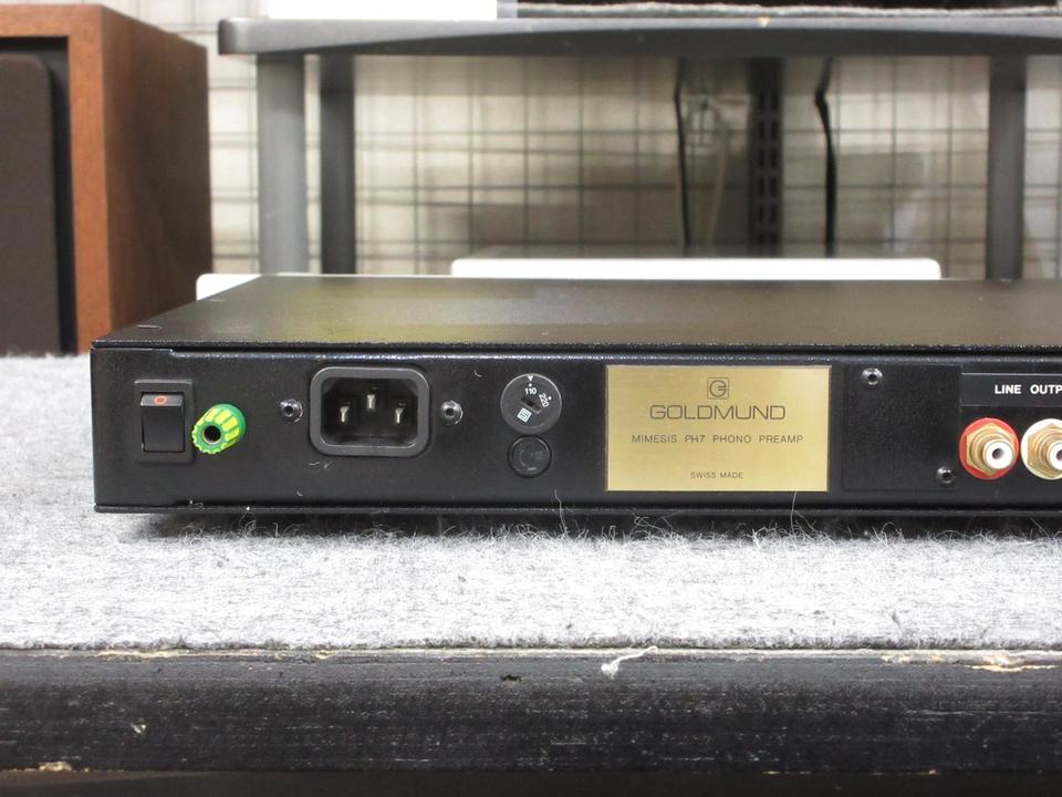MIMESIS PH7 GOLDMUND - 中古オーディオ 高価買取・販売 ハイファイ堂