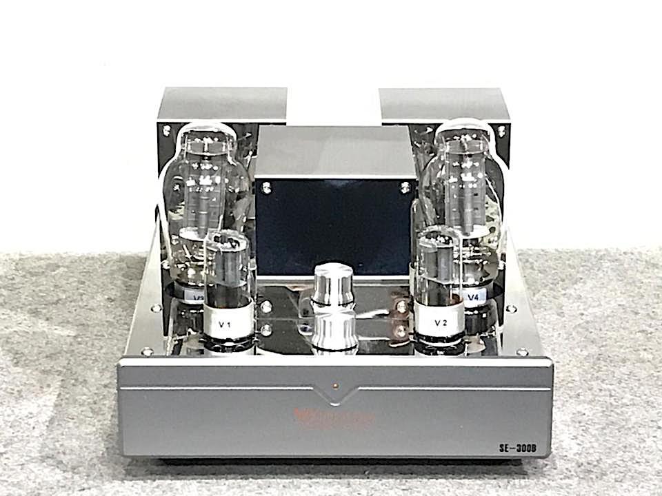 真空管アンプ MINAVA SE-300B シングルアンプ Amazon.co.jp: 300B シングルエンド 内蔵 真空管アンプ A級 HiFi