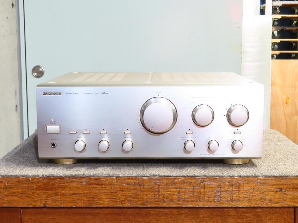 AU-α607MR SANSUI - 中古オーディオ 高価買取・販売 ハイファイ堂