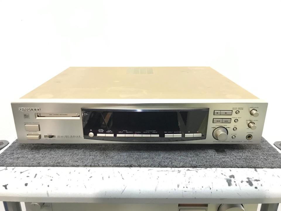 KENWOOD MDプレーヤー DM-7090 ソニー ビクター パイオニア