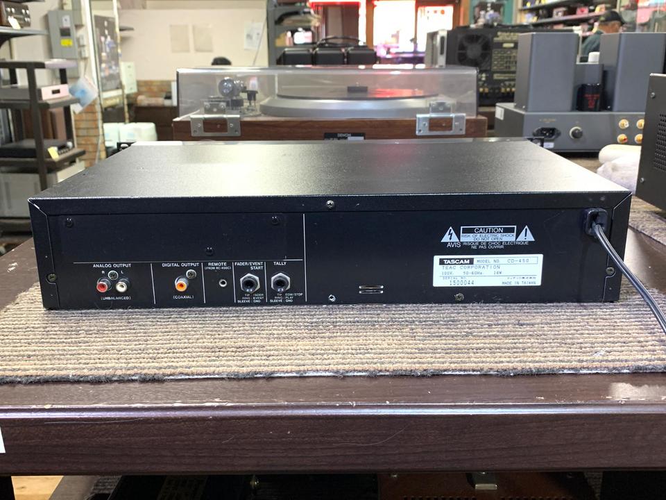 CD-450 TASCAM - 中古オーディオ 高価買取・販売 ハイファイ堂