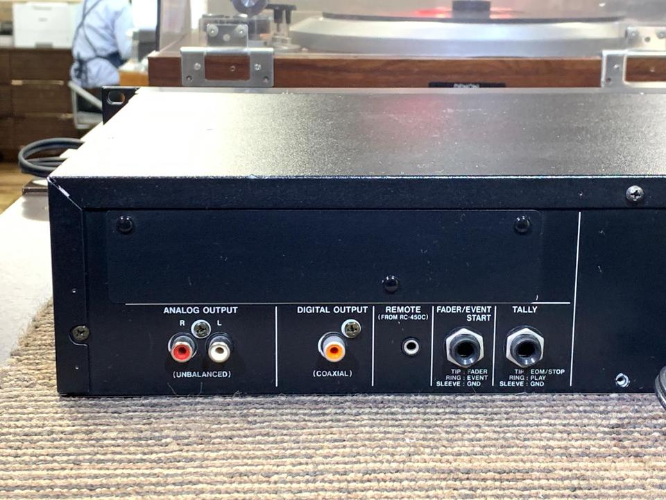 CD-450 TASCAM - 中古オーディオ 高価買取・販売 ハイファイ堂