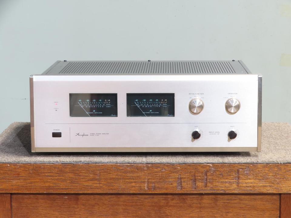 【苫小牧バナナ】指定業者にて整備済み ACCUPHASE/アキュフェーズ ステレオパワーアンプ P-260 MOS FET採用♪ Accuphase P-260の仕様 アキュフェーズ