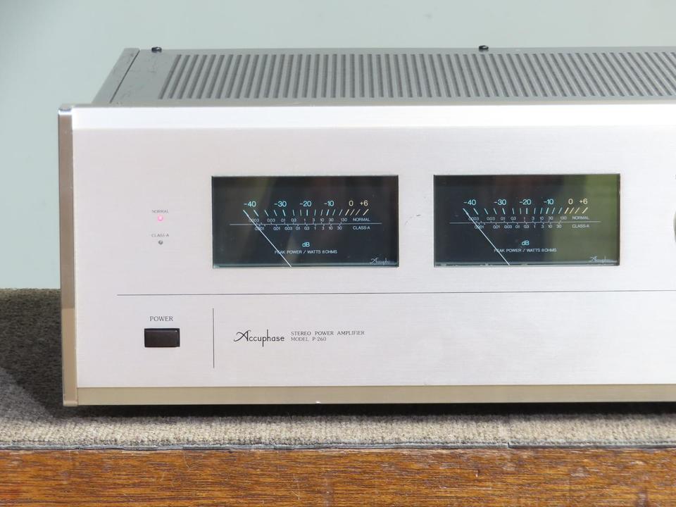 P-260 Accuphase - 中古オーディオ 高価買取・販売 ハイファイ堂