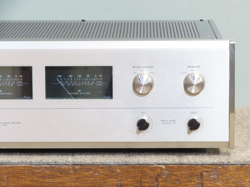P-260 Accuphase - 中古オーディオ 高価買取・販売 ハイファイ堂