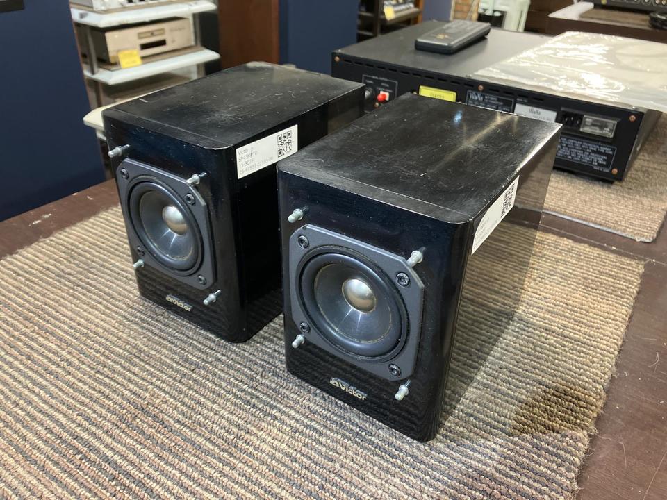 【良品】Victor SP-FSMD10 ブラックスピーカー 小型スピーカー SP-FSMD10 Victor - 中古オーディオ 高価買取・販売 ハイファイ堂