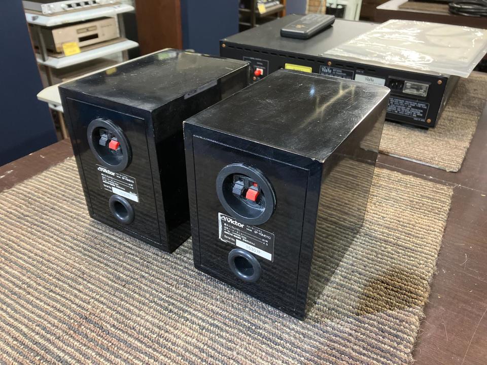 【良品】Victor SP-FSMD10 ブラックスピーカー 小型スピーカー Yahoo!オークション -「sp-fsmd10」の落札相場・落札価格