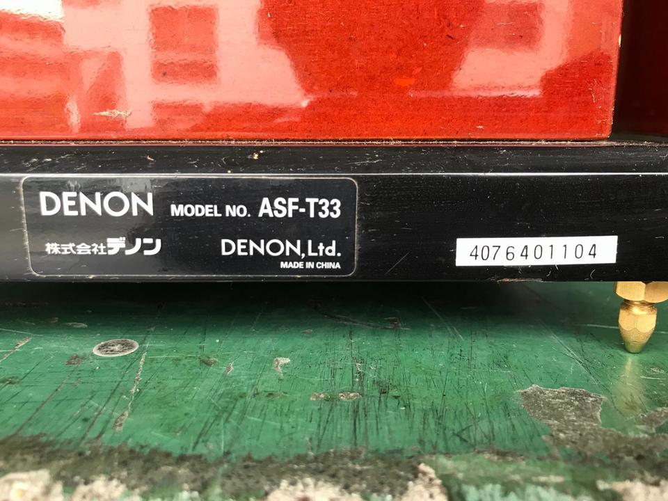 動作確認済み！DENON SC-T33XG×1　※セット売り② Yahoo!オークション - 「sc-t33xg」の落札相場・落札価格