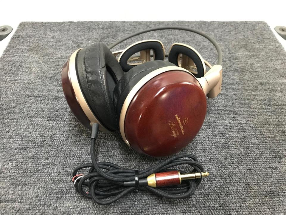 audio-technica ATH-W1000 ヘッドホン　中古品 audio-technica ATH-W1000 ヘッドフォン 元箱付き @22466 / 中古