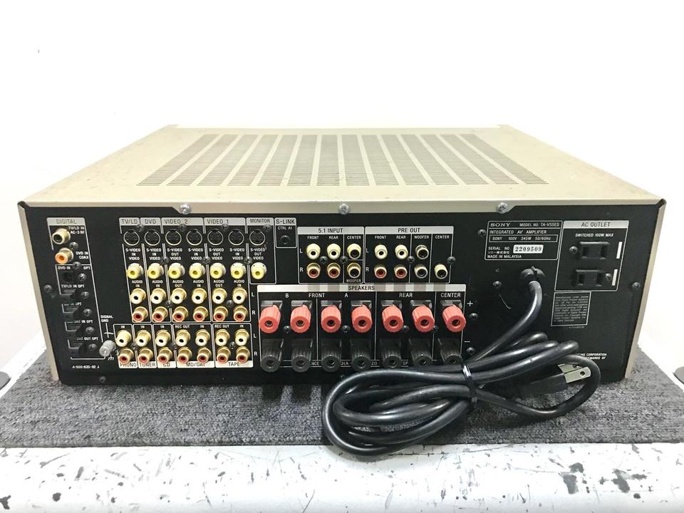 TA-V55ES SONY - 中古オーディオ 高価買取・販売 ハイファイ堂