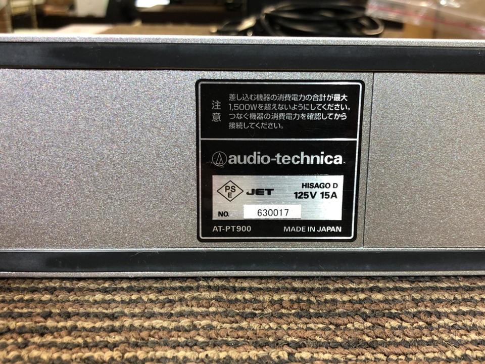audio-technica オーディオテクニカ AT-PT900 パワータップ 電源 中古