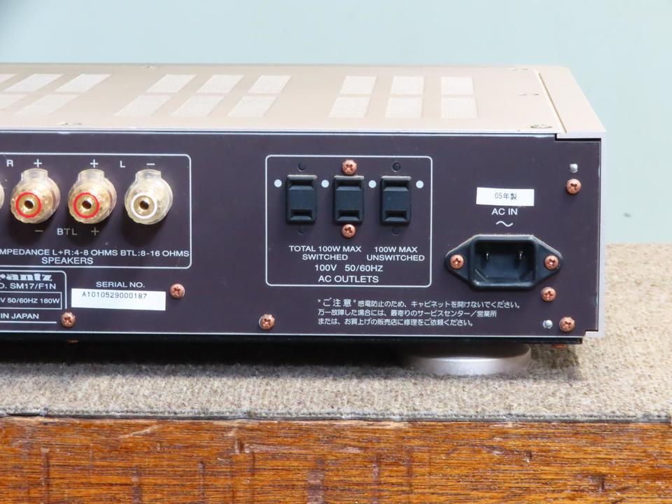 SM-17SA ver.2 marantz - HiFi-Do McIntosh/JBL/audio-technica/Jeff