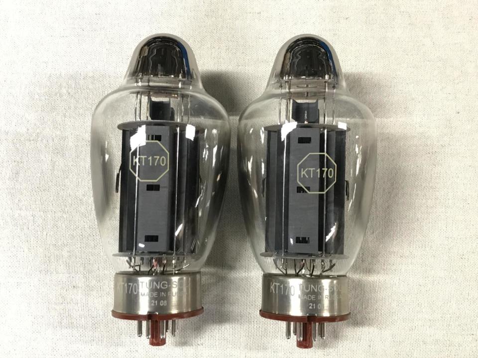 オーディオ用真空管 TUNG SOL KT170 4本 マッチドペア 新品 Tung-Sol Quad KT170 | vivatubes.com