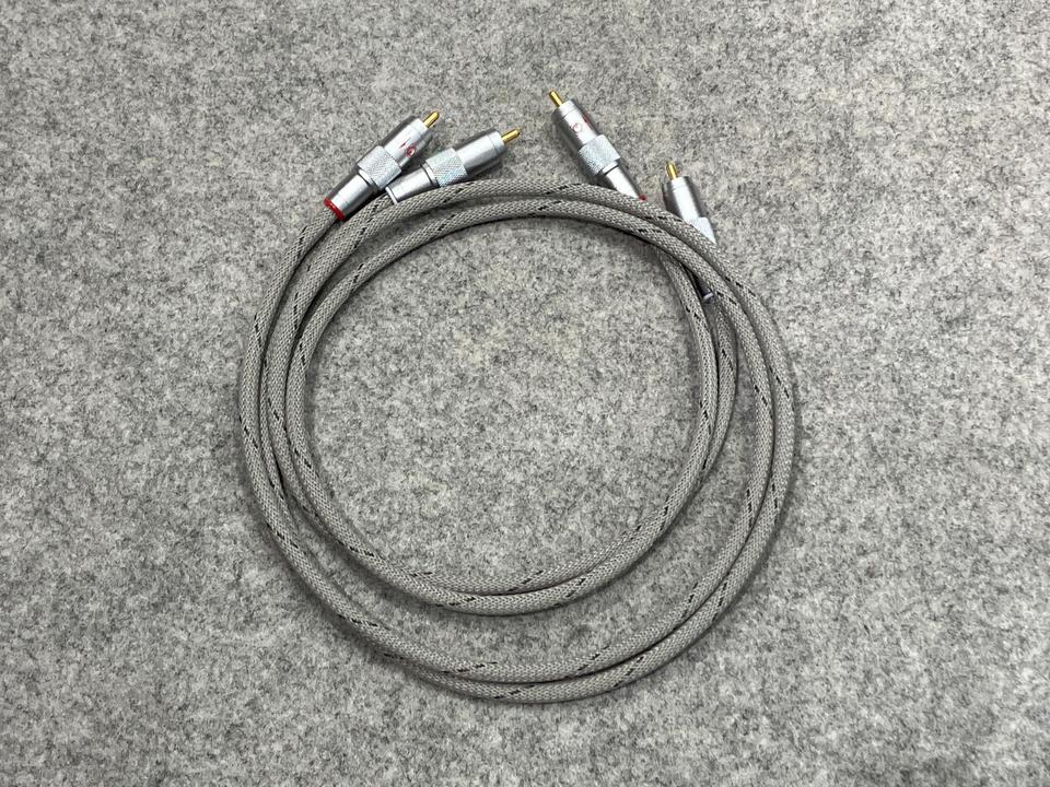 SR IC CABLE/1.0m GOLDMUND - 中古オーディオ 高価買取・販売 ハイファイ堂