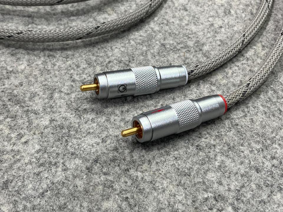 SR IC CABLE/1.0m GOLDMUND - 中古オーディオ 高価買取・販売 ハイファイ堂