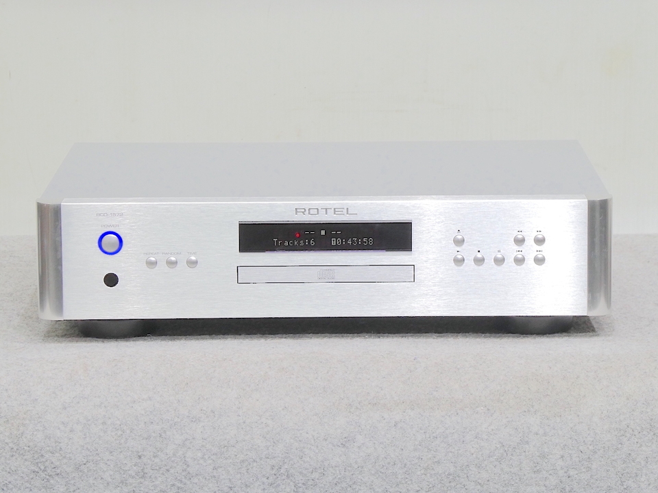 RCD-1572 ROTEL - 中古オーディオ 高価買取・販売 ハイファイ堂