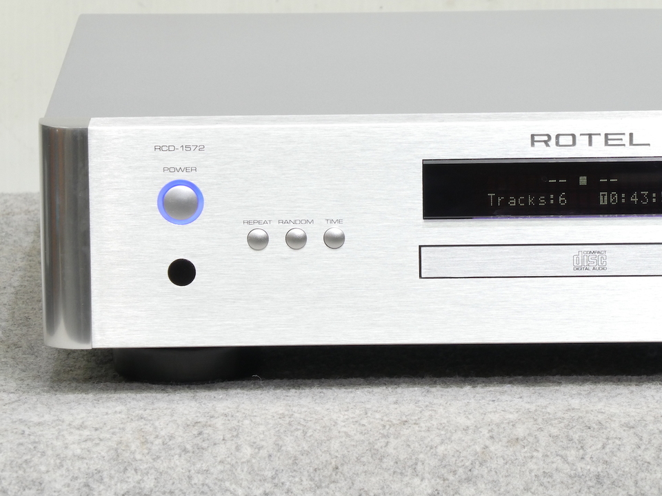 RCD-1572 ROTEL - 中古オーディオ 高価買取・販売 ハイファイ堂