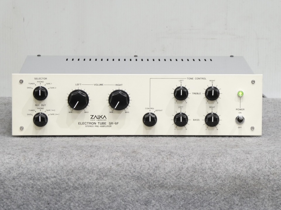 SR-6F ZAIKA - 中古オーディオ 高価買取・販売 ハイファイ堂