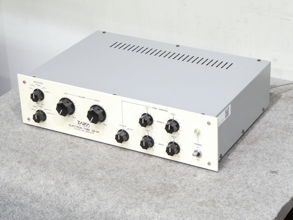 SR-6F ZAIKA - 中古オーディオ 高価買取・販売 ハイファイ堂