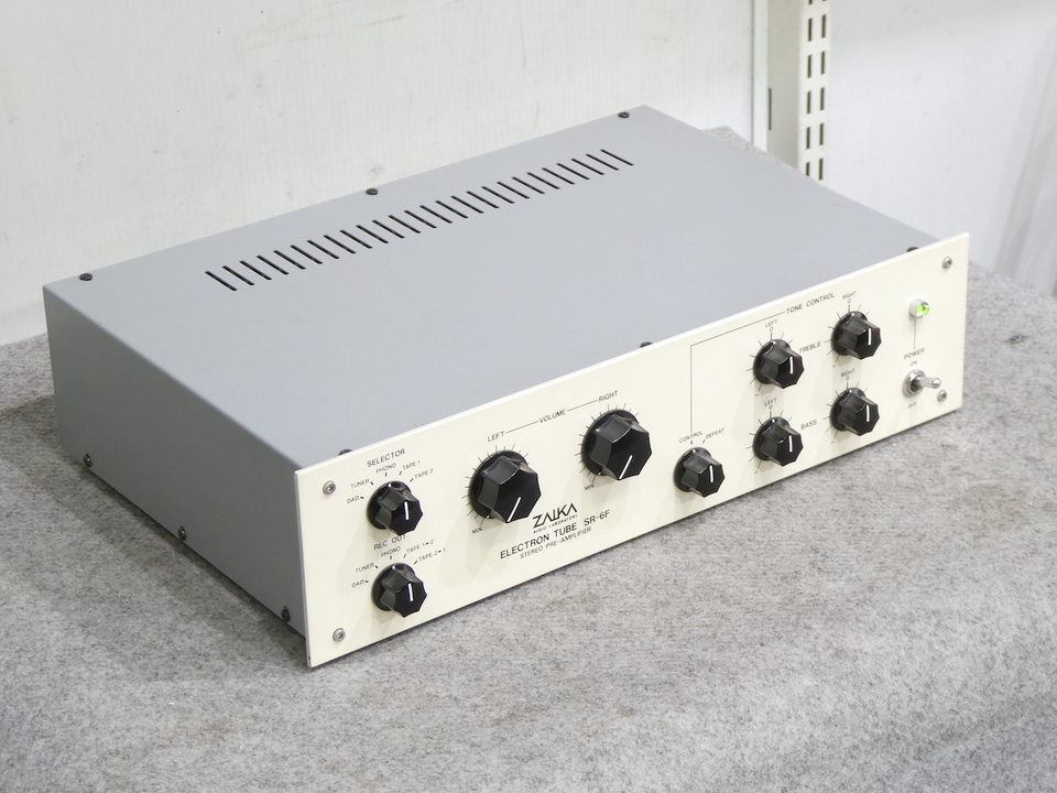 SR-6F ZAIKA - 中古オーディオ 高価買取・販売 ハイファイ堂