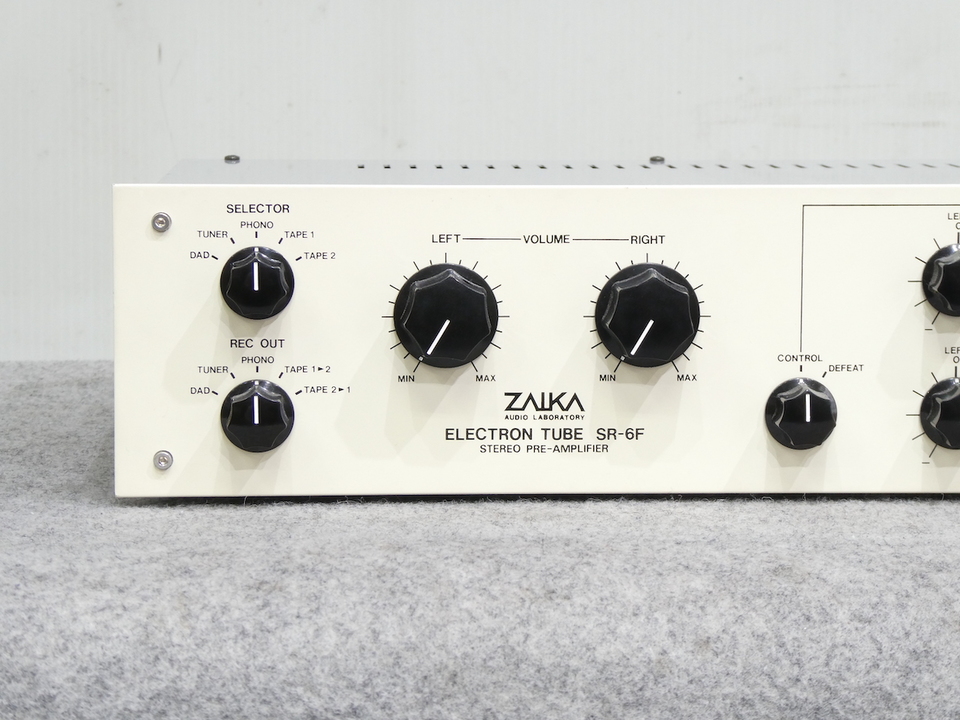 SR-6F ZAIKA - 中古オーディオ 高価買取・販売 ハイファイ堂