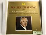 ヴァルター・ギーゼキング(バッハ/モーツァルト/MONO)５枚セット