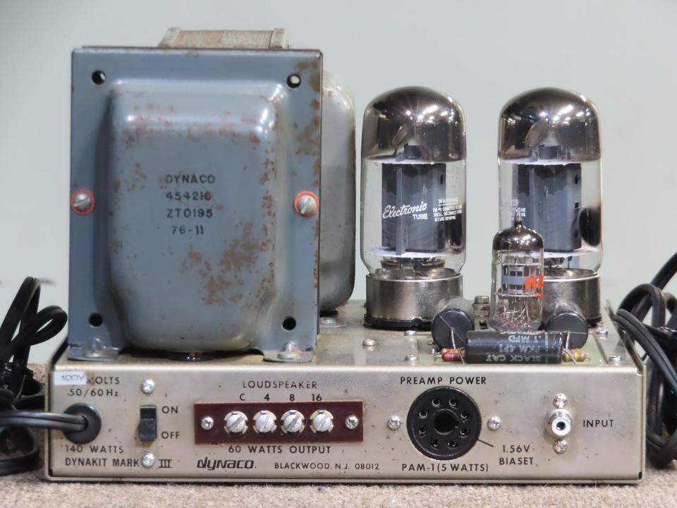 MARK-3 DYNACO - 中古オーディオ 高価買取・販売 ハイファイ堂