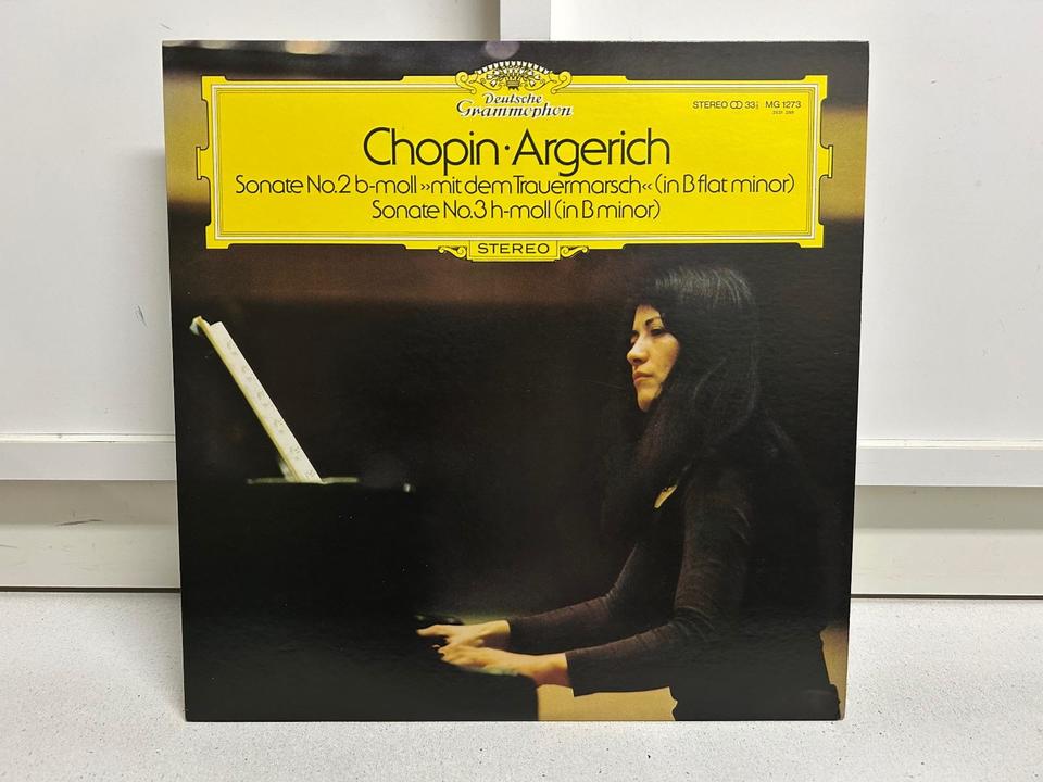 マルタ・アルゲリッチ(ショパン/シューマン曲)5枚セット - 中古 