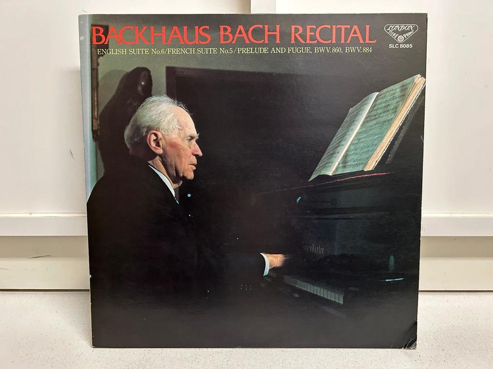 ヴィルヘルム・バックハウス(ピアノリサイタル/ベートーヴェン6大