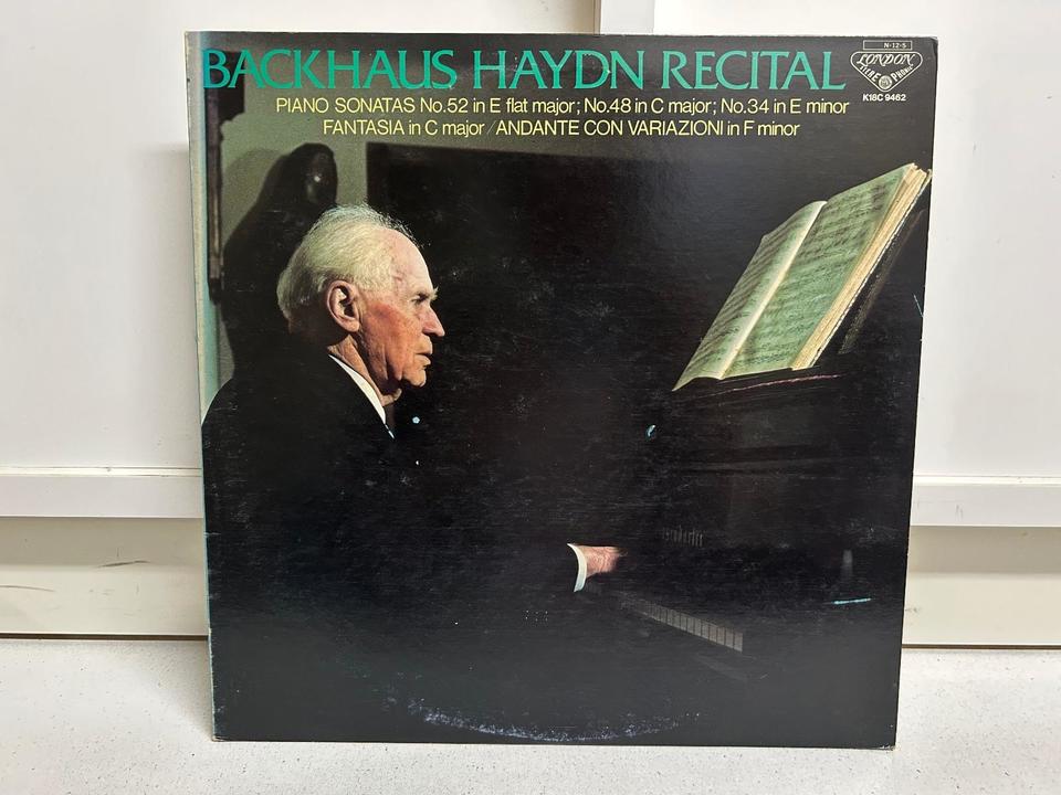 ヴィルヘルム・バックハウス(ピアノリサイタル/ベートーヴェン6大