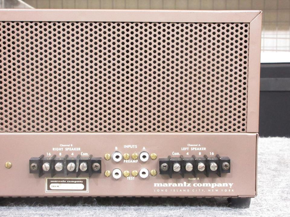 model 8 marantz - 中古オーディオ 高価買取・販売 ハイファイ堂