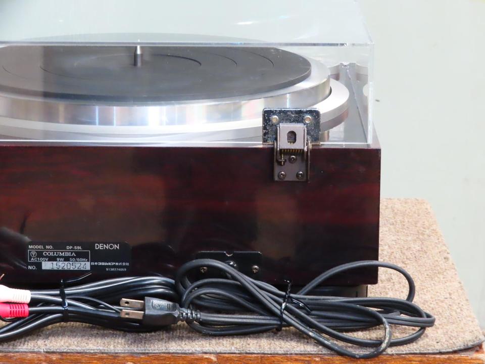 DP-59L DENON - 中古オーディオ 高価買取・販売 ハイファイ堂