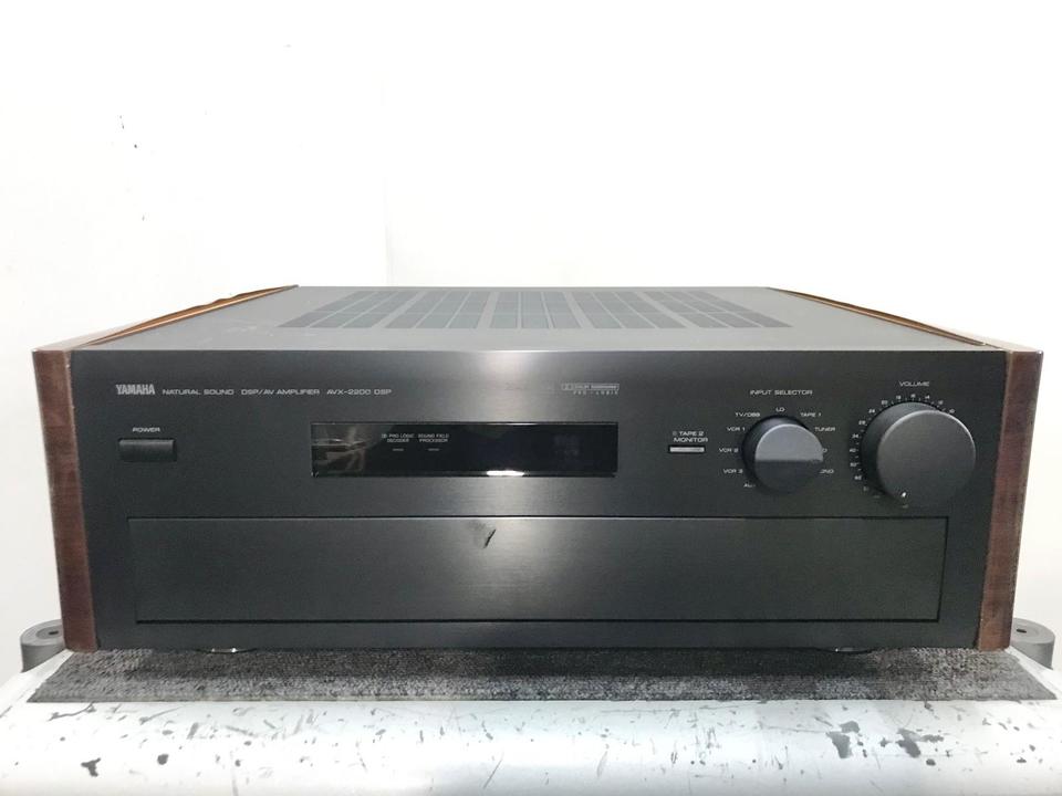 AVX-2200DSP YAMAHA - 中古オーディオ 高価買取・販売 ハイファイ堂