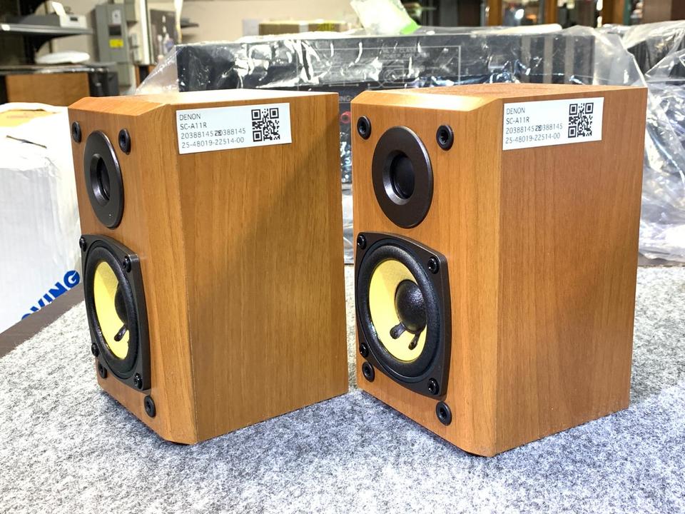 SC-A11R DENON - 中古オーディオ 高価買取・販売 ハイファイ堂