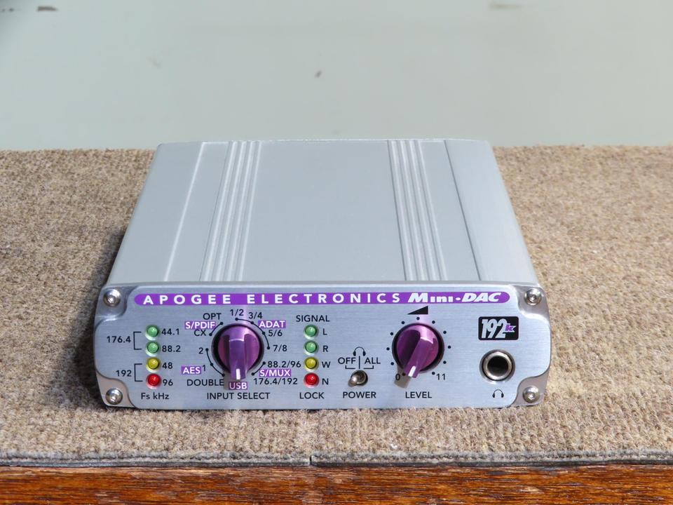 MIni-DAC Apogee - 中古オーディオ 高価買取・販売 ハイファイ堂