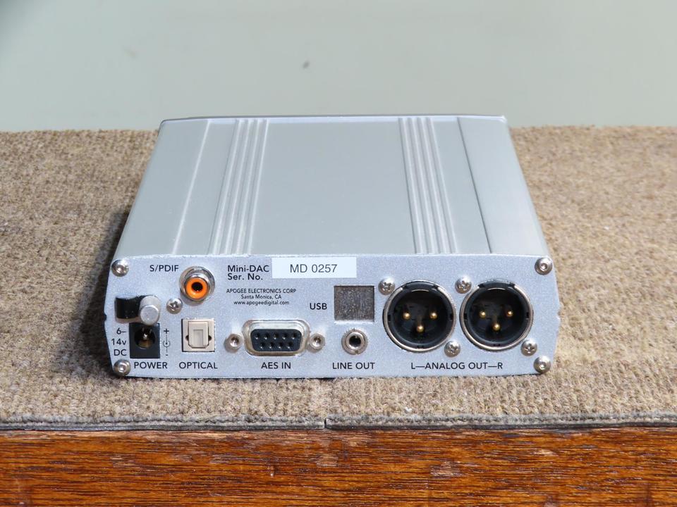 MIni-DAC Apogee - 中古オーディオ 高価買取・販売 ハイファイ堂
