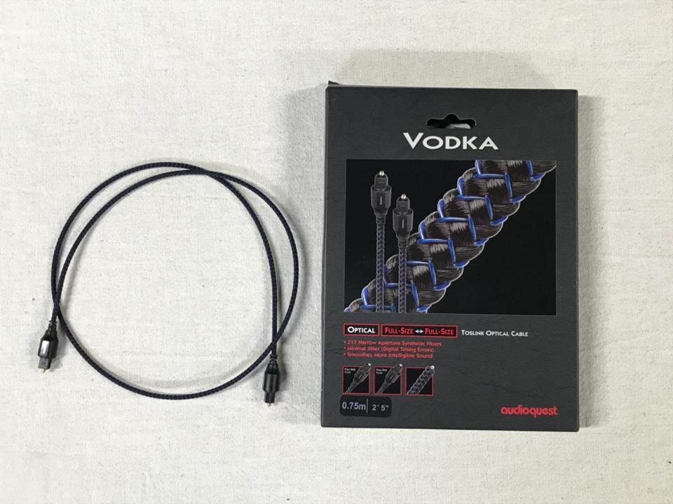 AudioQuest Vodka 光デジタルケーブル 【0.75m】 商品の説明オーディオ