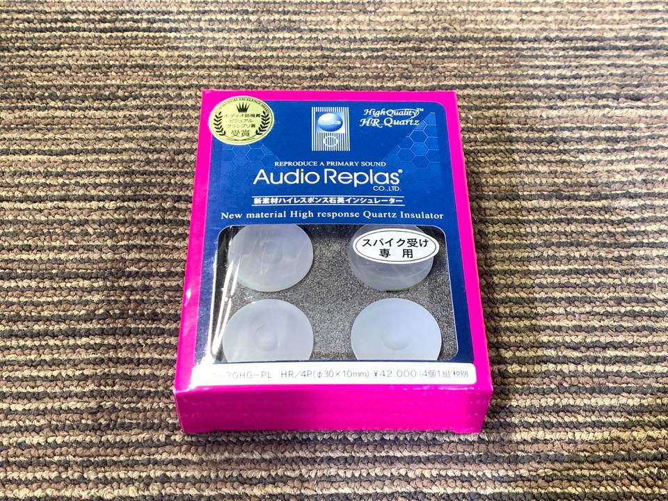 REPLAS AUDIO オーディオリプラス 超高純度石英 インシュレーター 高