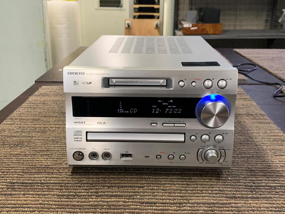 【動作品】ONKYO FR-N7EX D-N7EX CD/MD/USB コンポ 動作品】ONKYO FR-N7EX D-N7EX CD/MD/USB コンポ 価格.com - ONKYO X-N7NX(