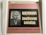 ヴィルヘルム・バックハウス(ベートーヴェン：ピアノ奏鳴曲全集/MONO)6枚セット