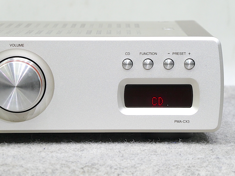 PMA-CX3 DENON - 中古オーディオ 高価買取・販売 ハイファイ堂
