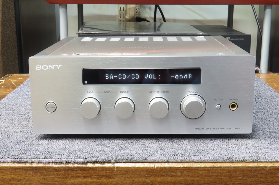 TA-F501 SONY - 中古オーディオ 高価買取・販売 ハイファイ堂