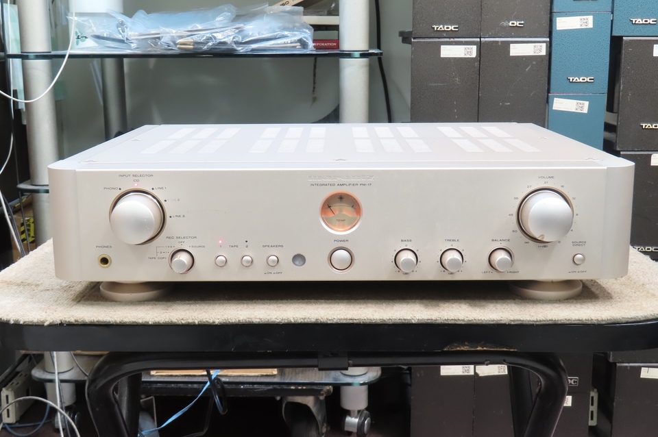 PM-17 marantz - 中古オーディオ 高価買取・販売 ハイファイ堂