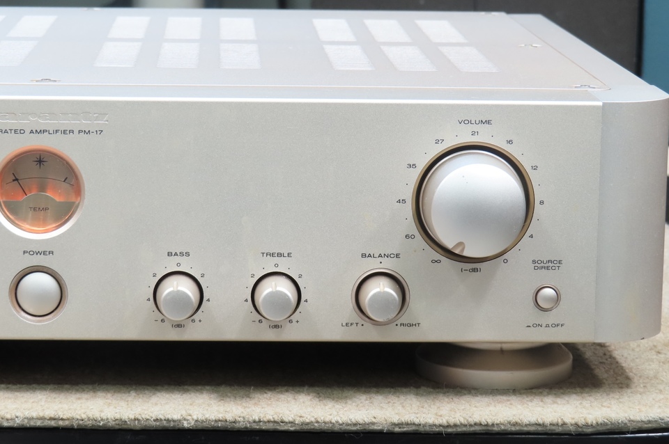 PM-17 marantz - 中古オーディオ 高価買取・販売 ハイファイ堂