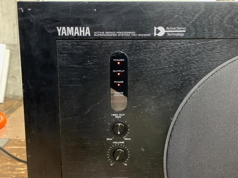 YST-SW1000 YAMAHA - 中古オーディオ 高価買取・販売 ハイファイ堂