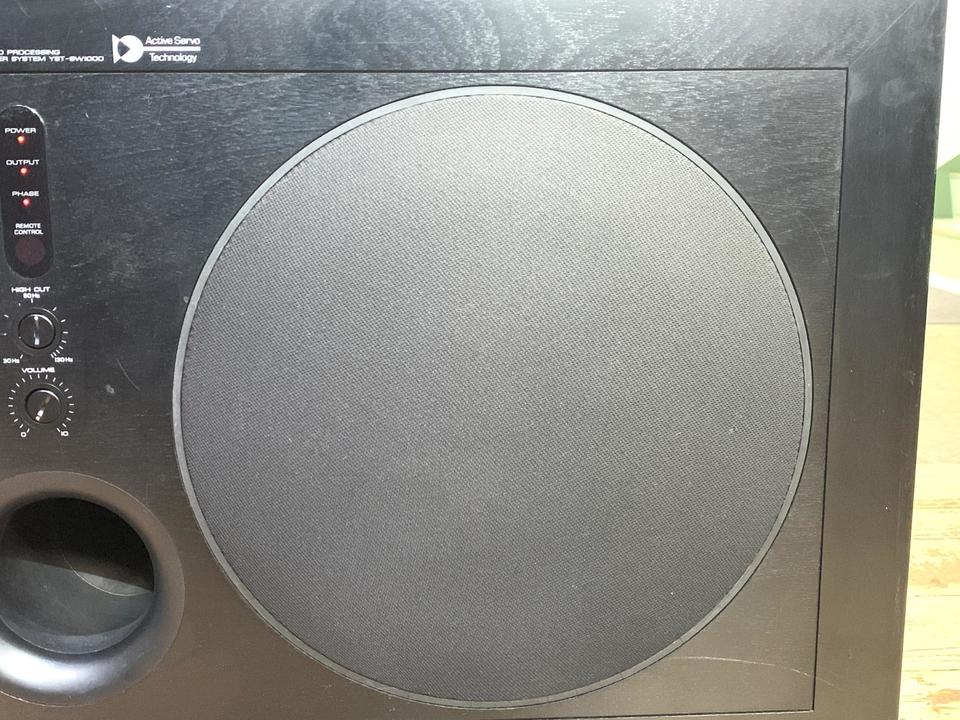 YST-SW1000 YAMAHA - 中古オーディオ 高価買取・販売 ハイファイ堂
