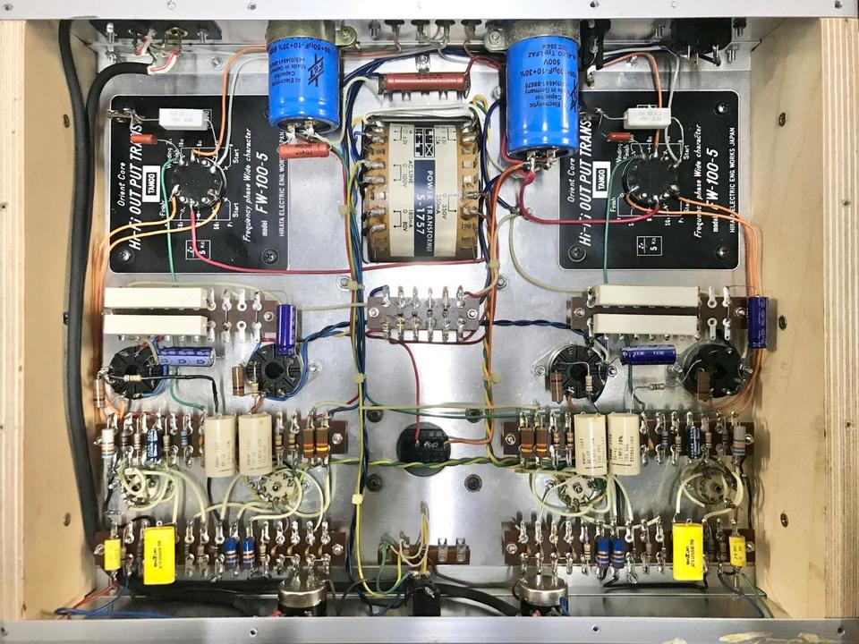 自作パワーアンプ 自作 - 中古オーディオ 高価買取・販売 ハイファイ堂
