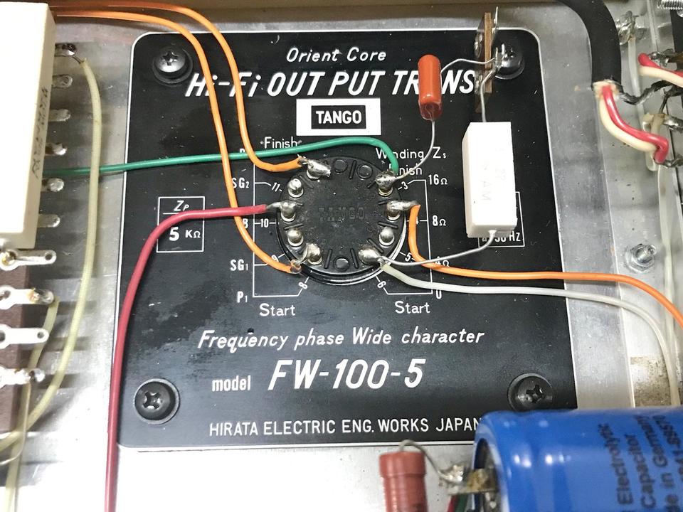 自作パワーアンプ 自作 - 中古オーディオ 高価買取・販売 ハイファイ堂